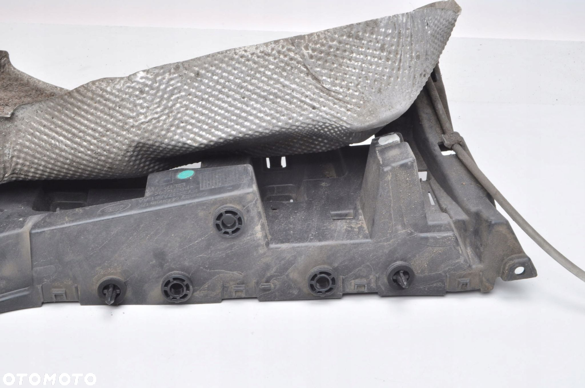 LAND ROVER DISCOVERY L462 ŚLIZG ZDERZAKA PRAWY TYŁ KY32-17A881-AA - 6