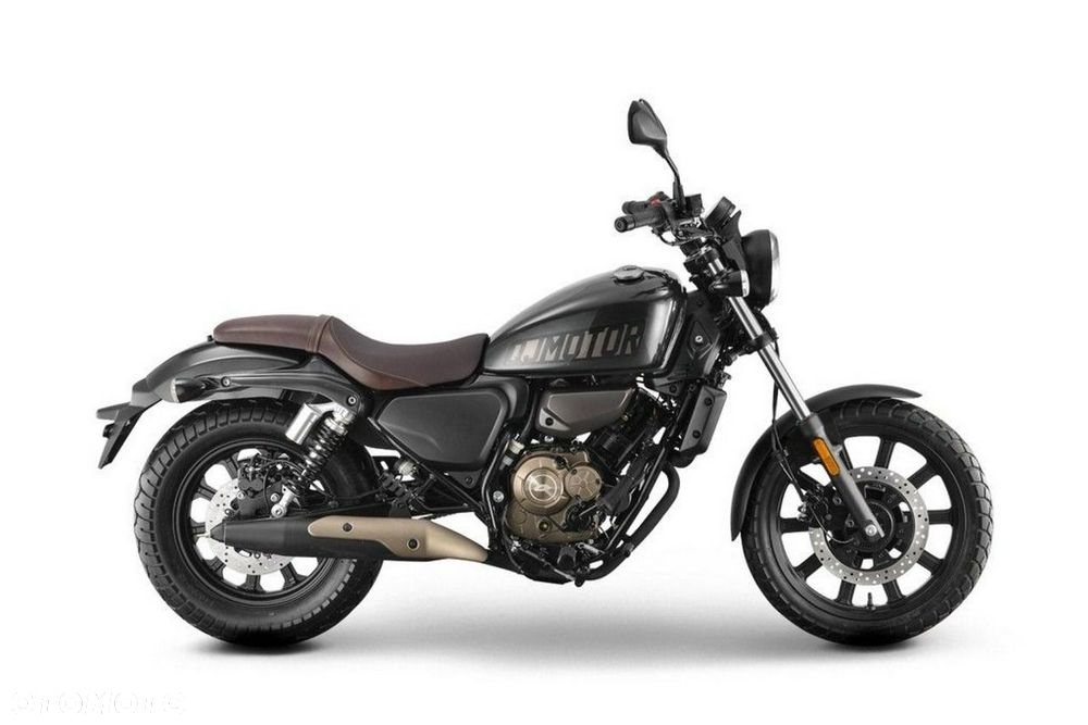QJMOTOR SRV 125 - 12