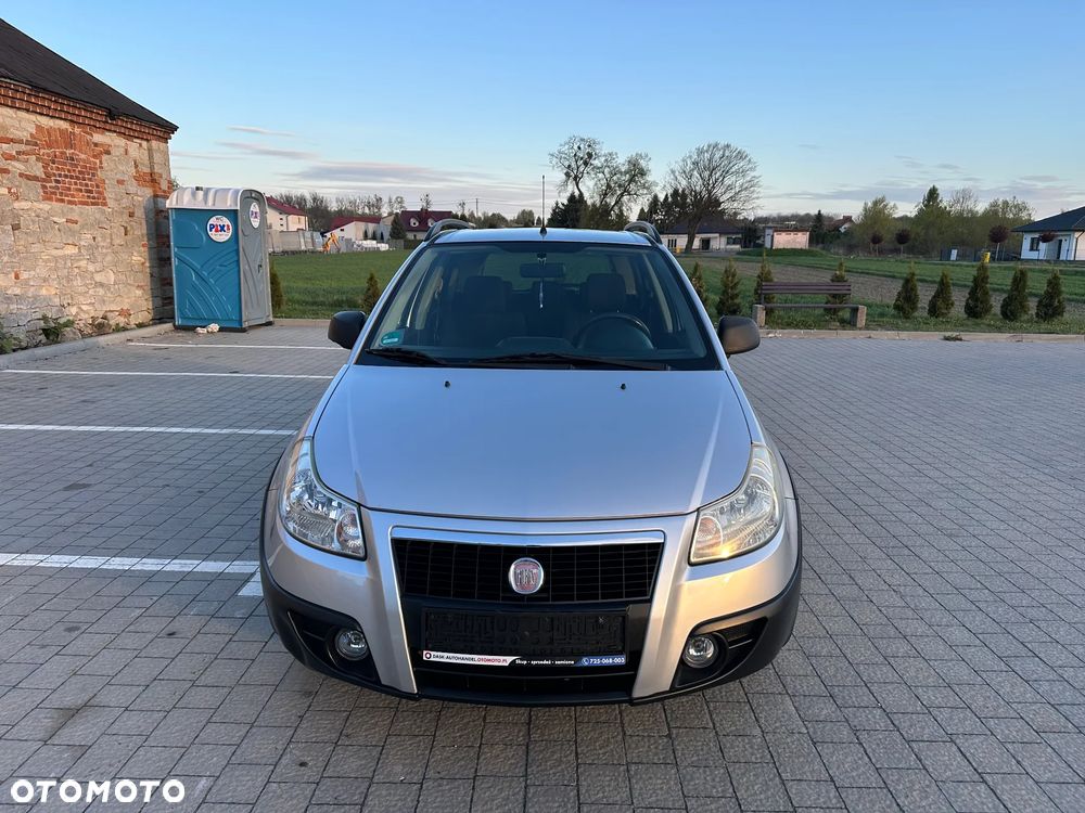 Fiat Sedici 1.6 16V 4x2 Dynamic - 8