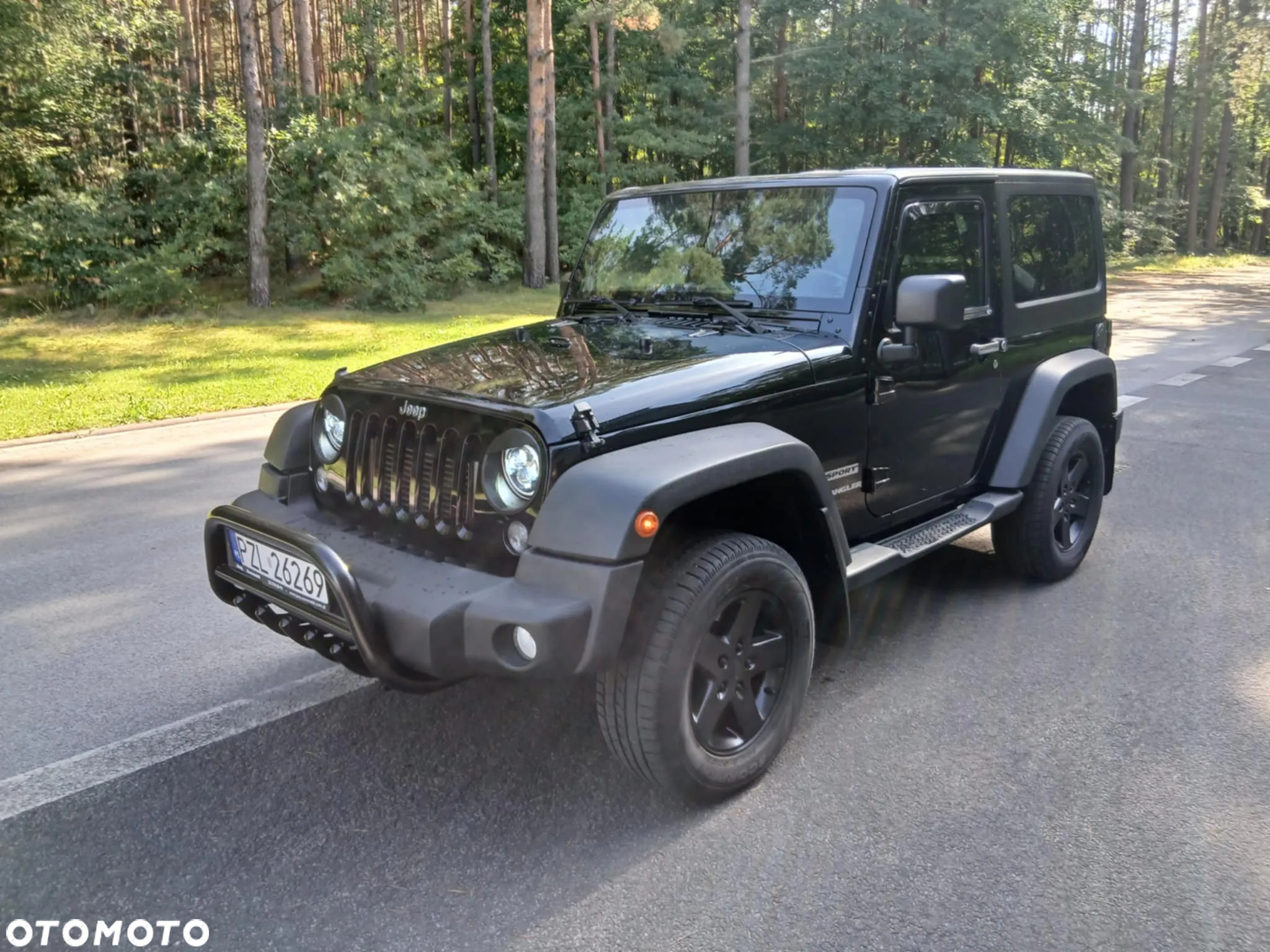 Jeep Wrangler 2.8 CRD Sport