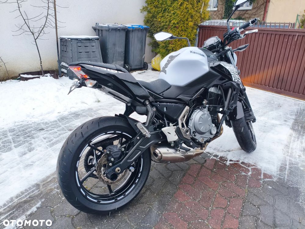 Kawasaki Z 650 - 9