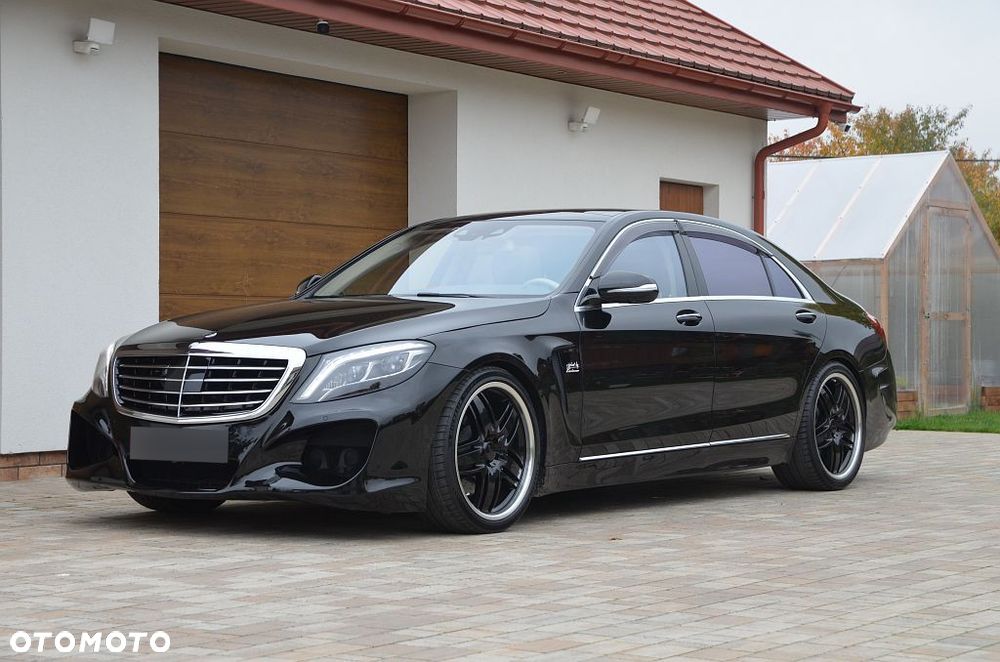 Mercedes-Benz S-Class 2016 photo 3
