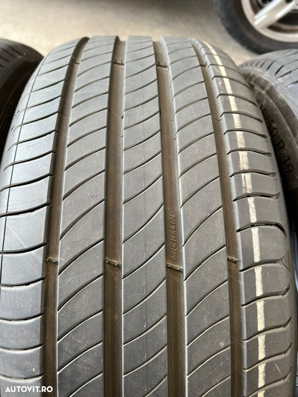 vând 4 anvelope 235/50/19 Michelin de vară ca noi - 5