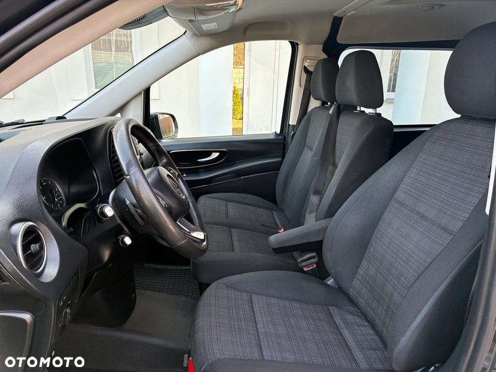Mercedes-Benz Vito 119 Cdi 4x4 MIXTO 6 Osób 2.2CDI 190KM 7G-Tronic LED Grafit Tempomat Navi - 18