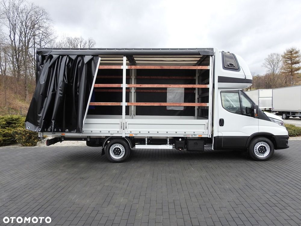 Iveco DAILY  35S18 PLANDEKA 10 PALET WEBASTO TEMPOMAT KLIMATYZACJA  180KM - 9