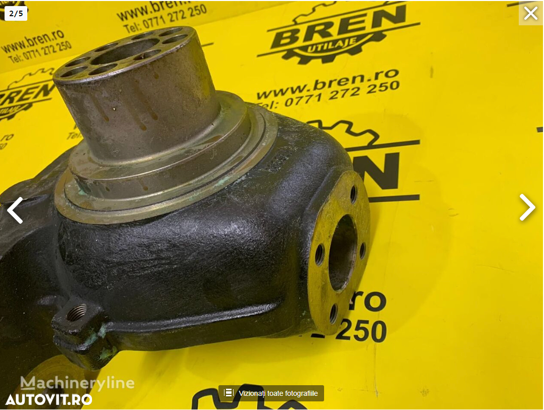 Mecanism de direcție cu clichet de cuplare CARRARO (CA0146961) pentru excavator KOMATSU WB150AWS; WB150WSC; WB93S nou - 2