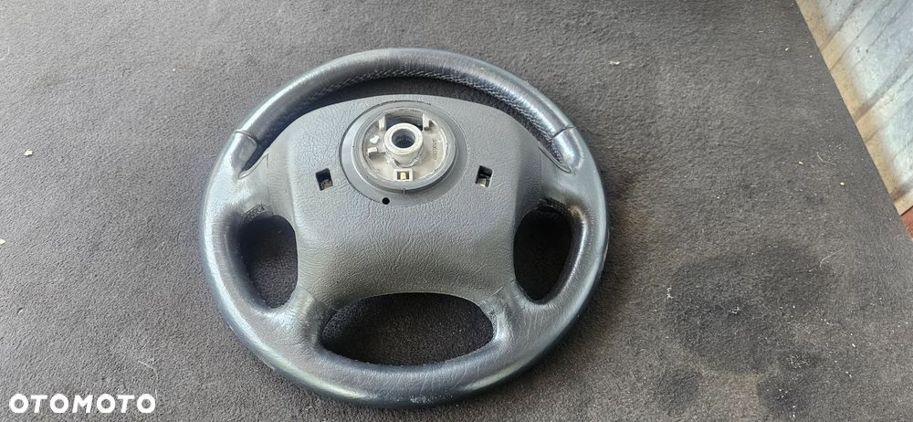 Kierownica skórzana skóra Citroen C5 (ŁADNA) - 4
