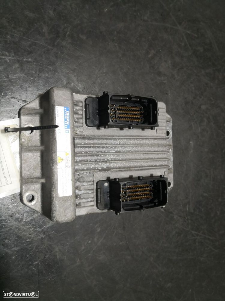 Centralina Do Motor Opel Meriva A Veículo Multiuso (X03) - 2