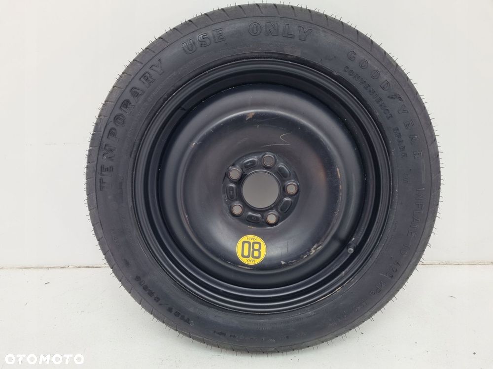 KOŁO DOJAZDOWE ZAPASOWE Ford C-Max Focus Mk2 II 125/85 R16 5x108 1S71MH - 2