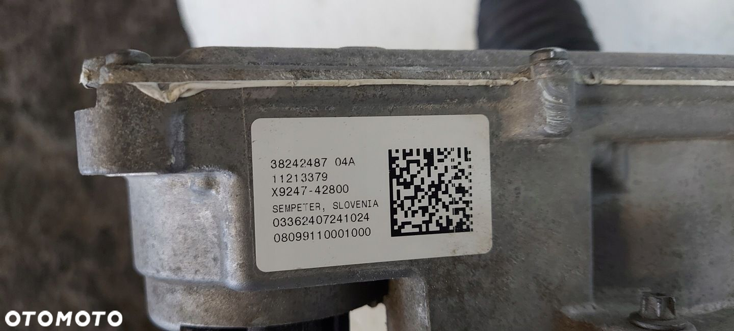 BMW i3 I01 PRZEKŁADNIA MAGLOWNICA 7915506 UI - 7