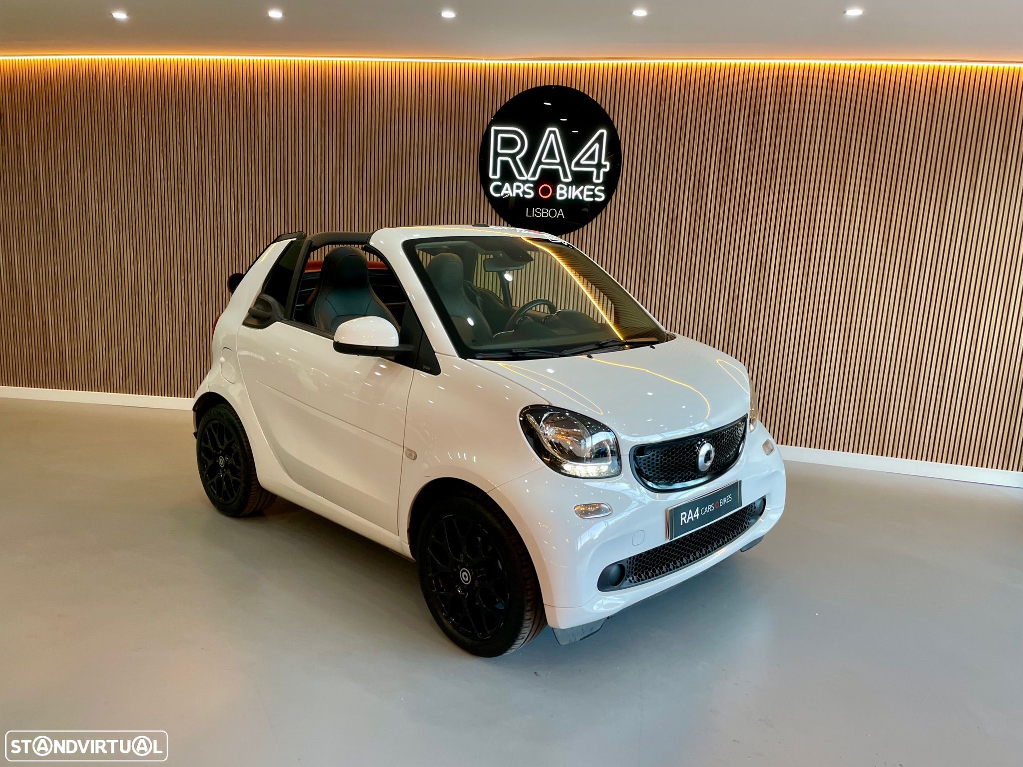 Smart Fortwo Cabrio 0.9 Prime 90 Aut. - 1