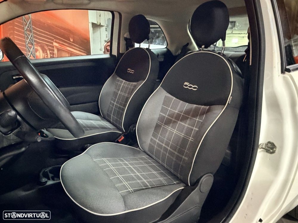 Fiat 500 1.2 Lounge J16 Dualogic - 7