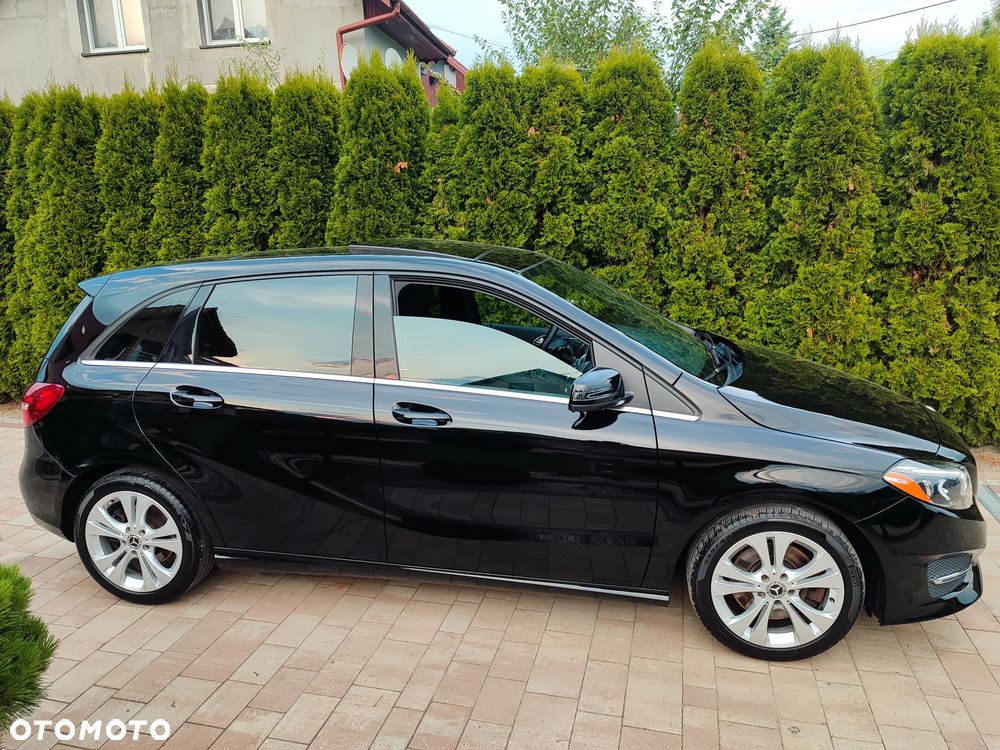 Mercedes-Benz Klasa B 250 4Matic 7G-DCT Edition - 14