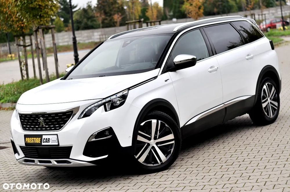 Peugeot 5008 BlueHDI 180 EAT8 GT Pack - 10