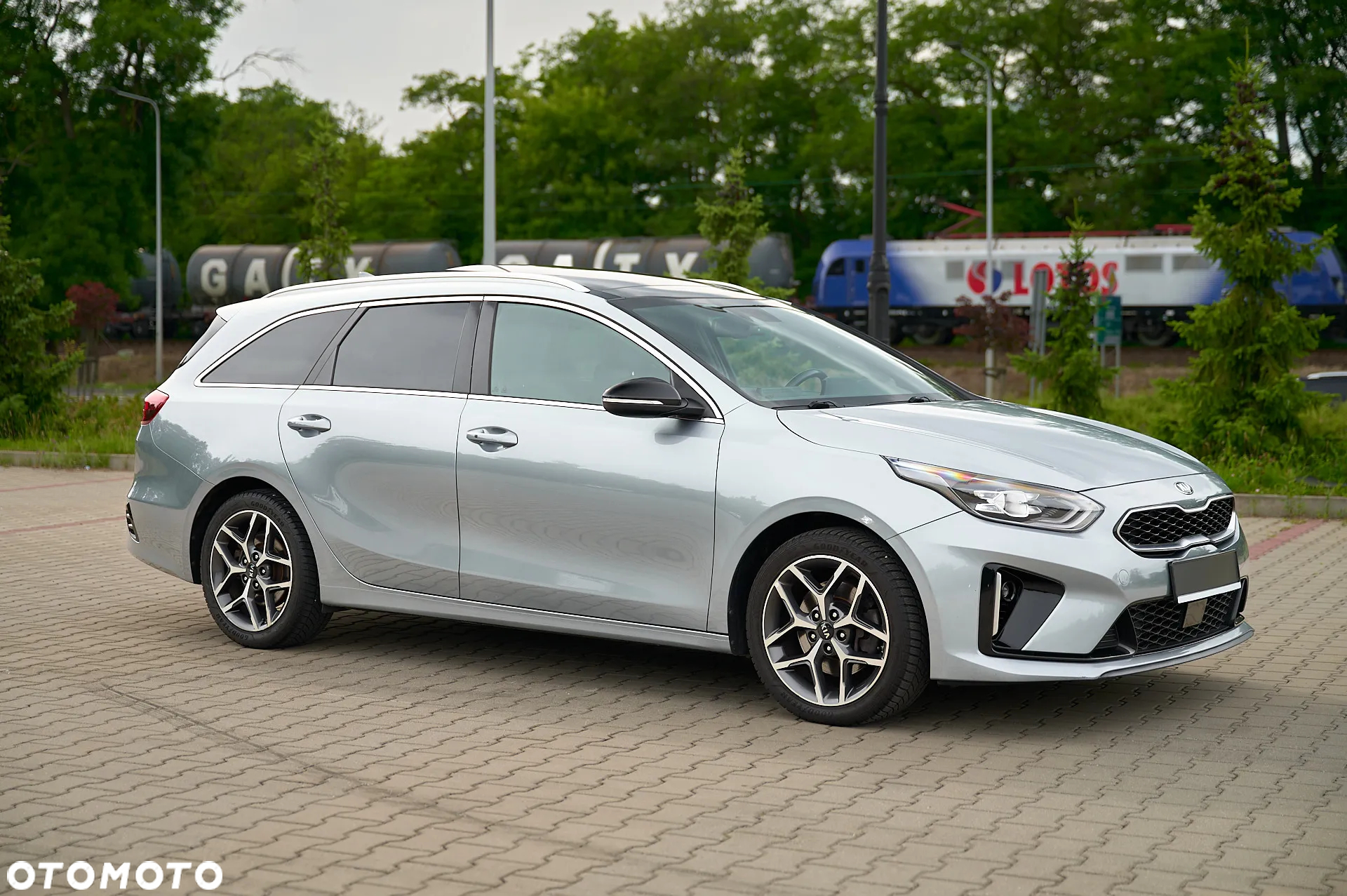 Kia Ceed SW 1.4 T-GDI DCT OPF GT Line - 12