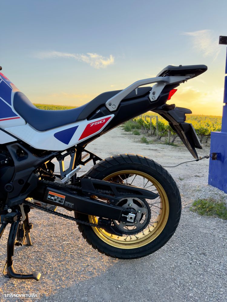 Honda Transalp 750 SP - 7