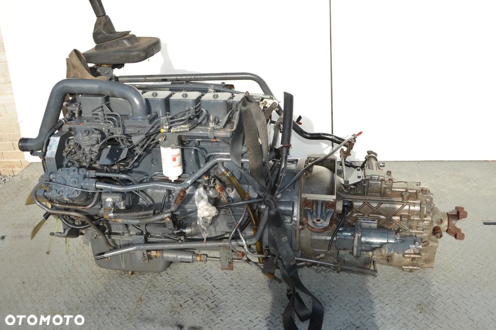 Silnik Cummins 5.9 6BT 6T 6B daf leyland 45 55 5.9 312 6 cyl  6 B 6T 6BT daf star 266 244 swap legenda JCB Fastrac Hitachi