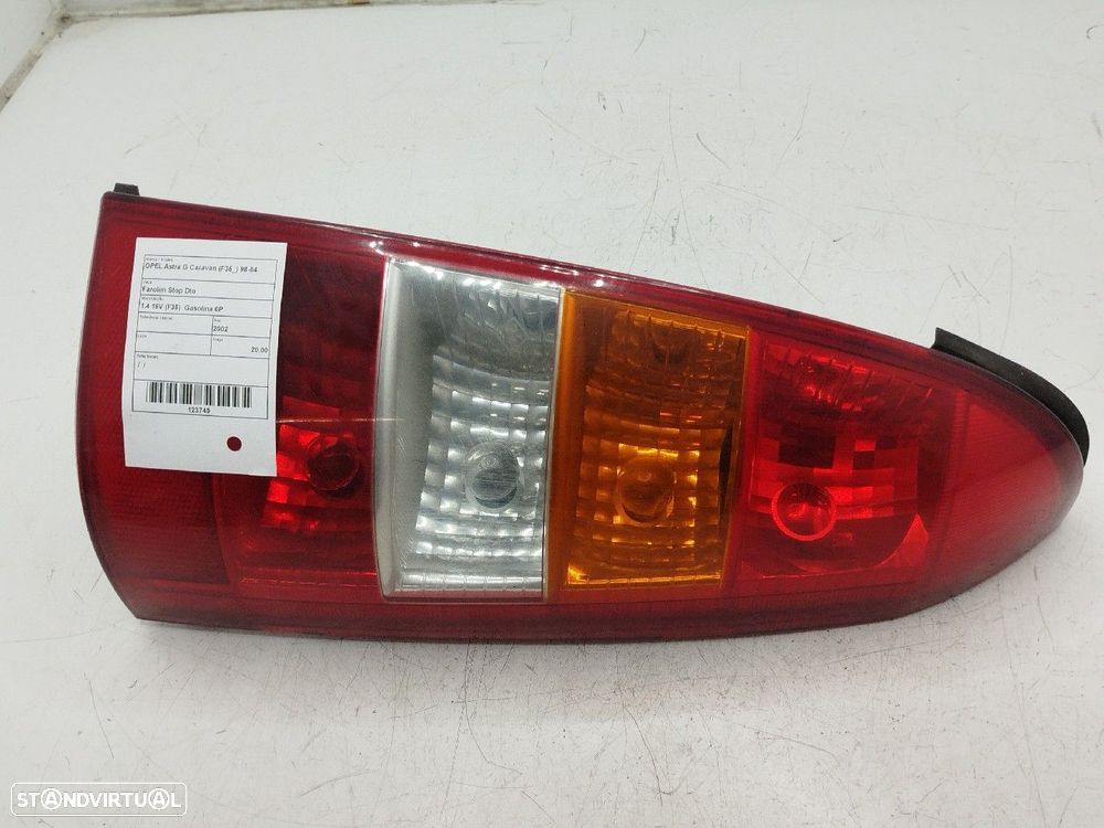 Farolim Stop Dto Opel Astra G Caravan (F35_) 98-04 - 2