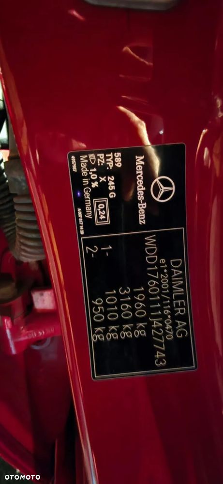 Mercedes-Benz Klasa A 160 d - 2