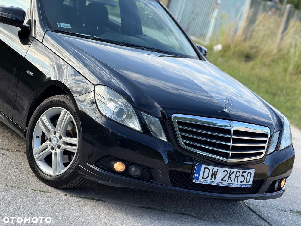 Mercedes-Benz Klasa E 220 CDI DPF BlueEFFICIENCY Automatik Elegance - 13