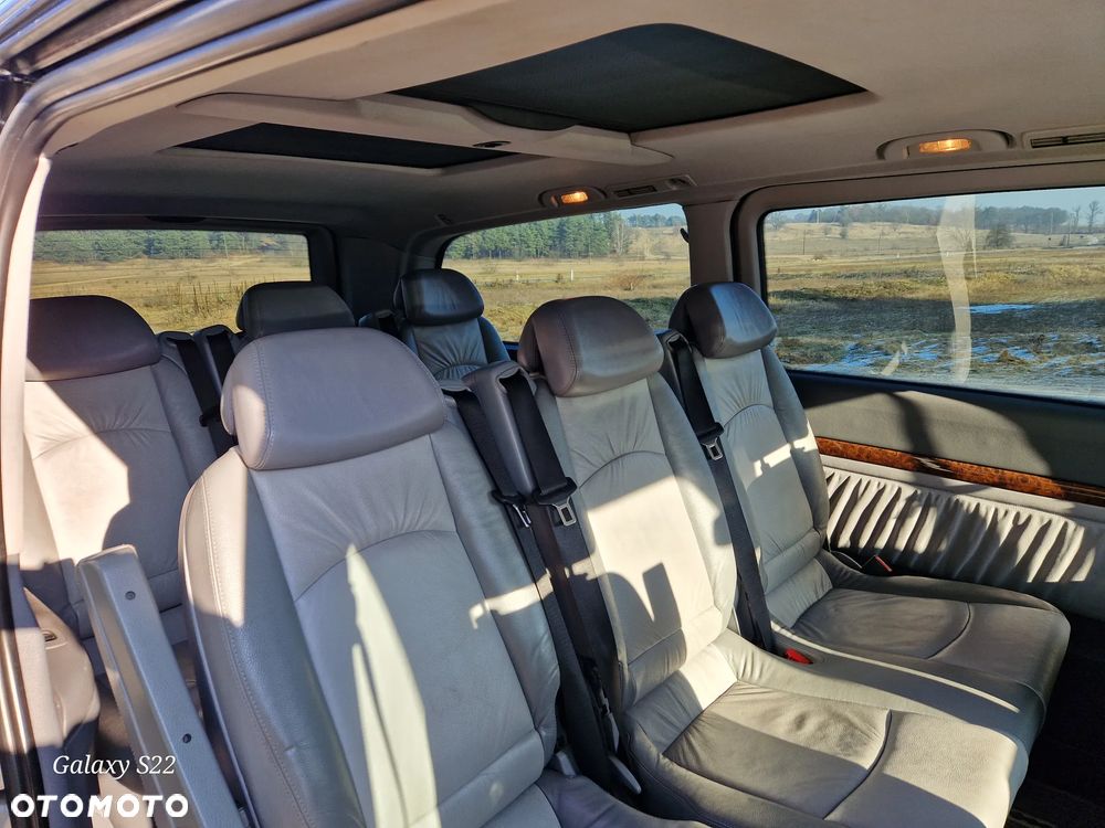 Mercedes-Benz Viano 3.0 CDI extralang Automatik Ambiente Activity DPF - 9