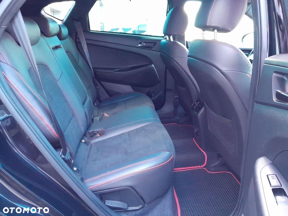 Hyundai Tucson 1.6 GDi N Line 2WD - 24
