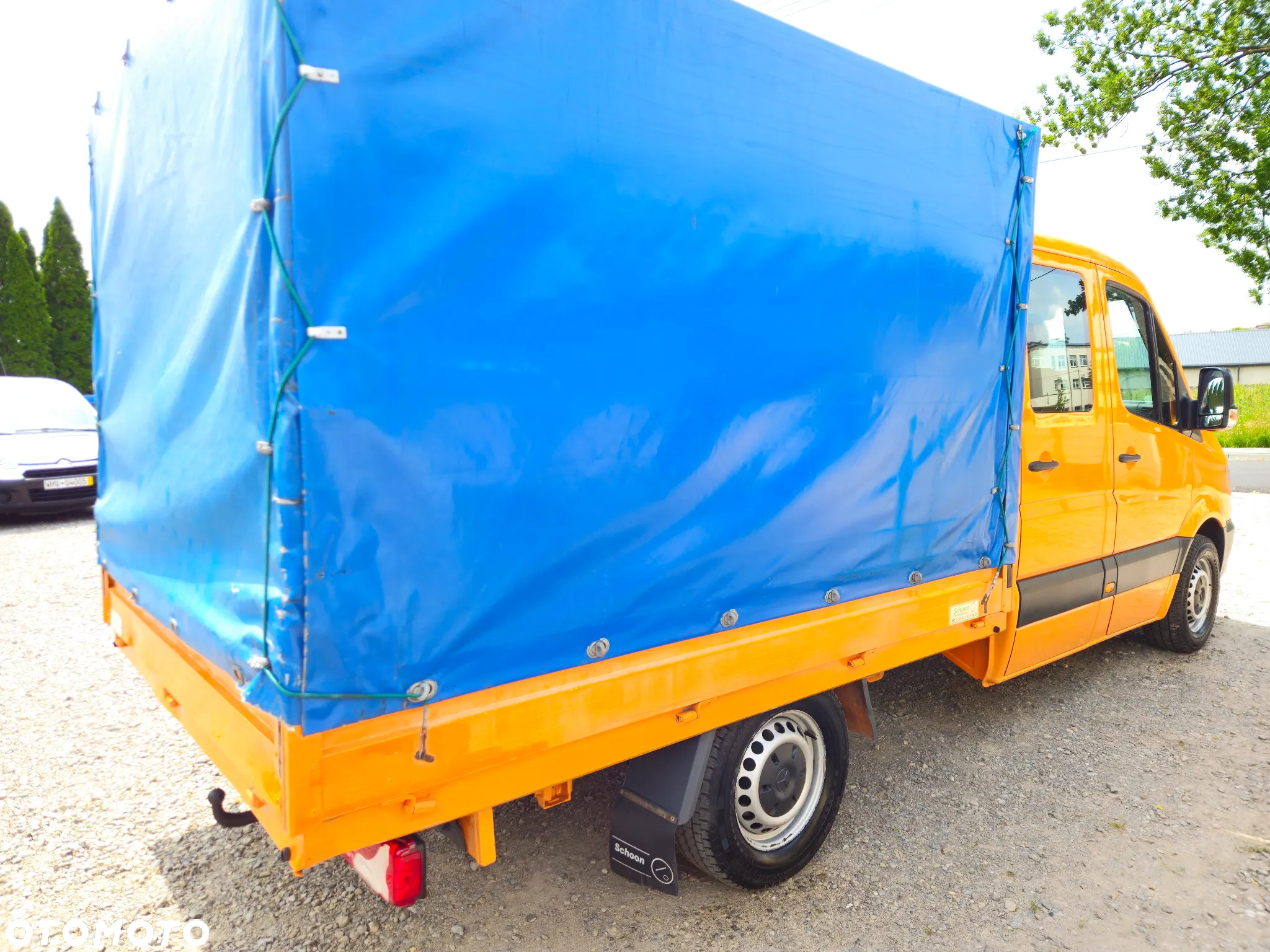 Mercedes-Benz SPRINTER DOKA KLIMA 7 OSÓB LIFT - 3