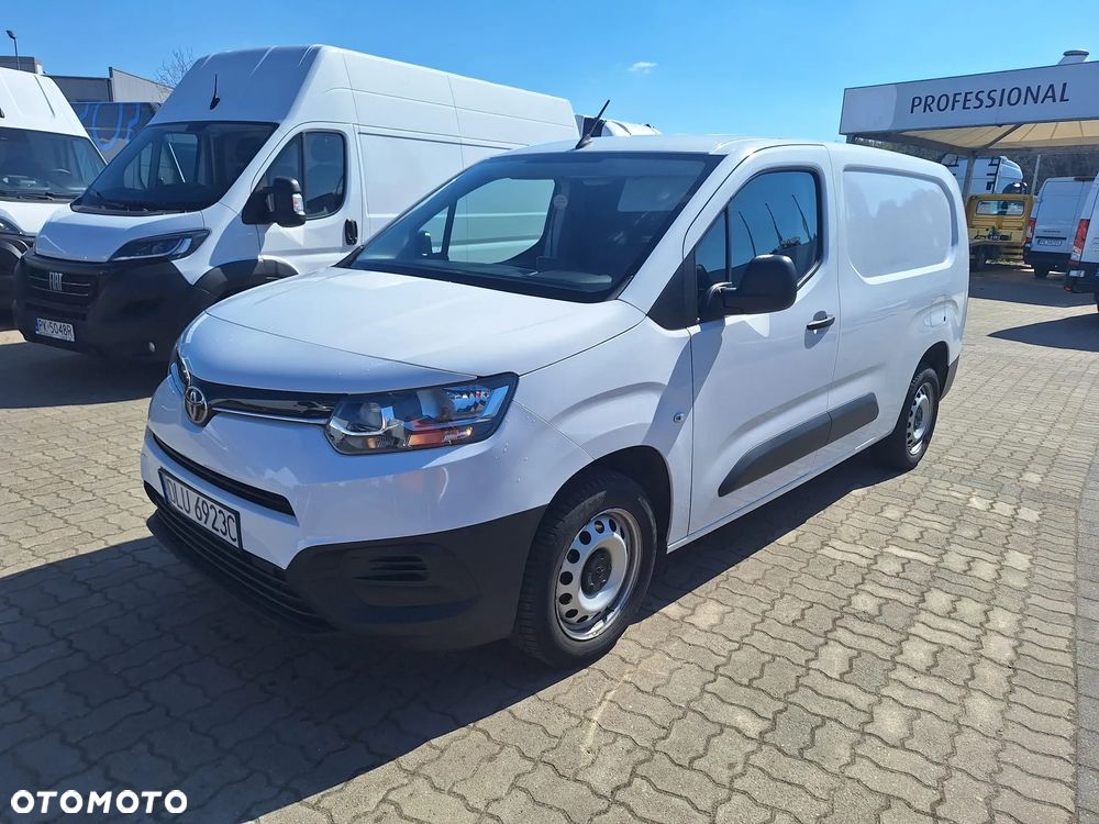 Toyota Proace City Van L2H1 3 osobowy Jak Doblo Partner Combo - 3