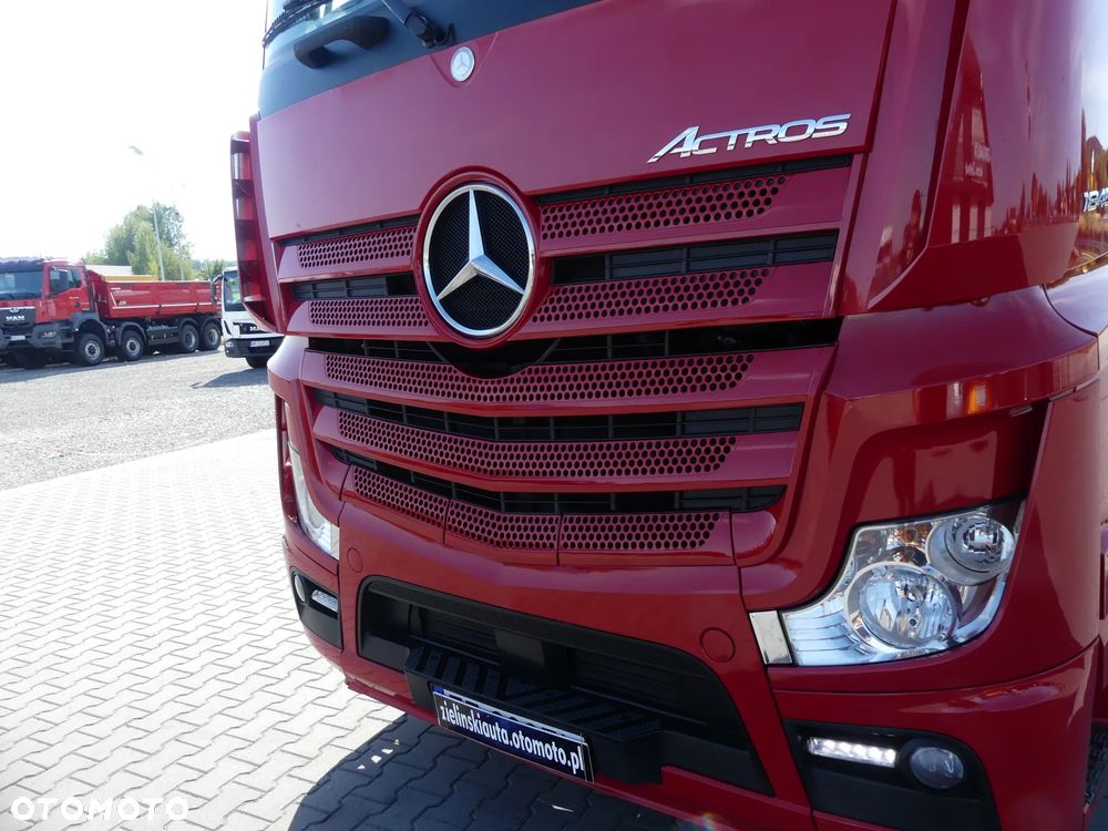 Mercedes-Benz ACTROS 1845 / EURO 6 / AUTOMAT / STANDARD / NISKI PRZEBIEG / - 9