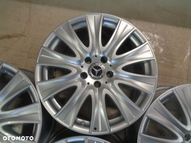 4X FELGI 18 MERCEDES S W222 5X112 8J ET41 - 4