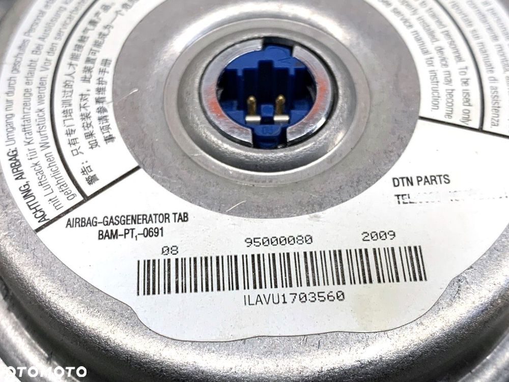 PODUSZKA POWIETRZNA KIEROWCY  SUZUKI SWIFT III (MZ, EZ) 2005 - 2022 1.3 (RS 413) 68 kW [92 KM] - 3