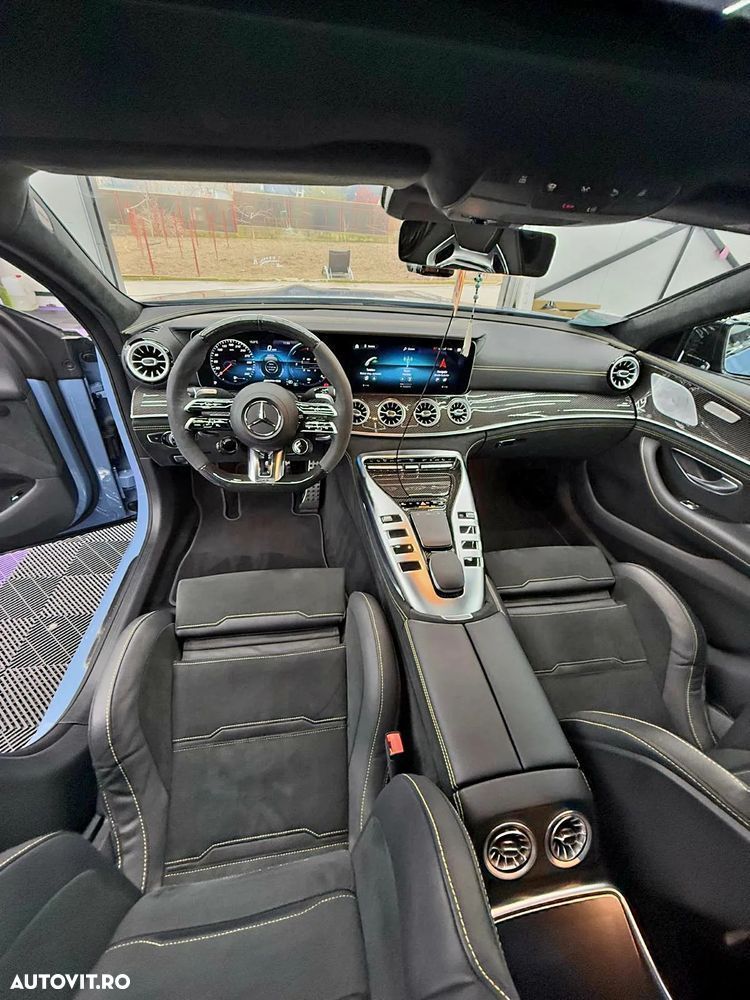 Mercedes-Benz AMG GT 4-door Coupe - 22