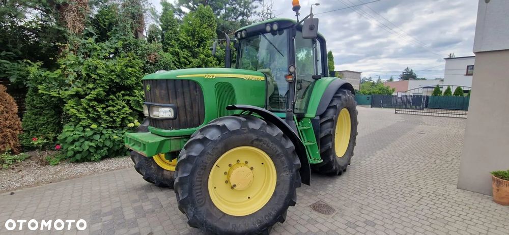 John Deere 6820 TLS Import Oryginał Power Quad Zamiana na tańszy - 8
