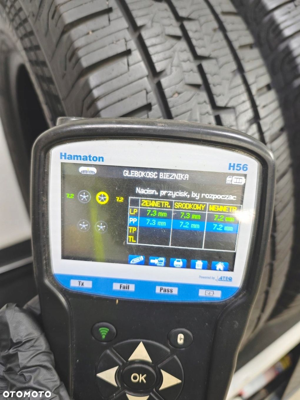 205/75R16C continental 2020 opony cało 7mm 50560 - 6