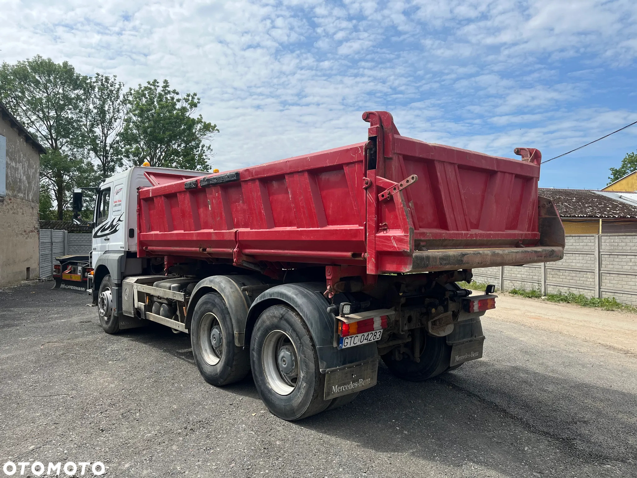 Mercedes-Benz Axor - 4