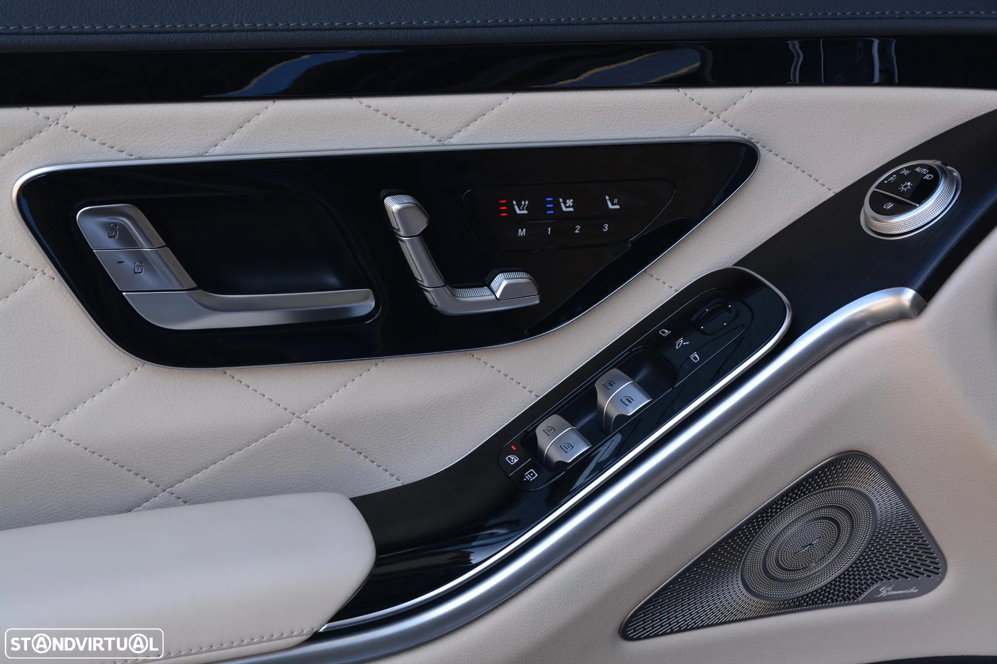 Mercedes-Benz S 400 d 4Matic - 30