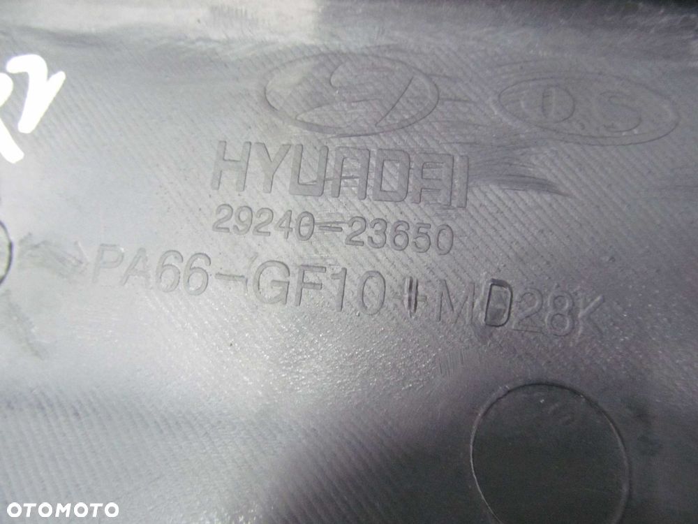 HYUNDAI ELANTRA 2.0B OSLONA NA SILNIK 29240-23650 - 3