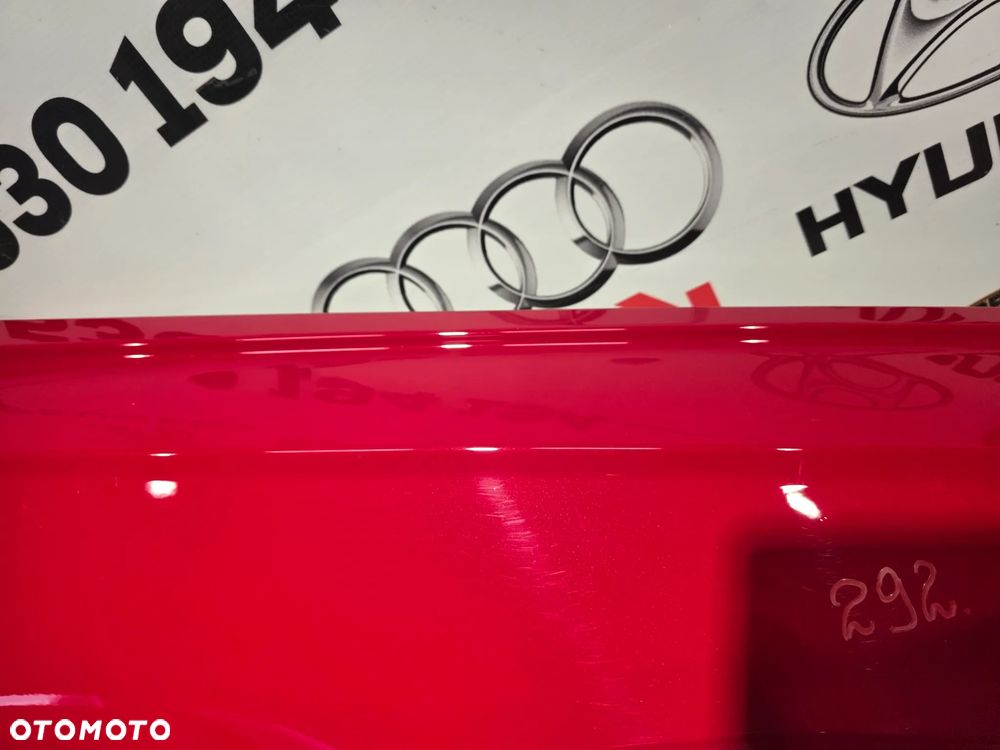 AUDI A6 C8 4K0 18- PRAWY BŁOTNIK PRZEDNI PRZÓD BARDZO ŁADNY KOLOR CZERWONY METALIK NR AUKCJI BŁ292 - 14