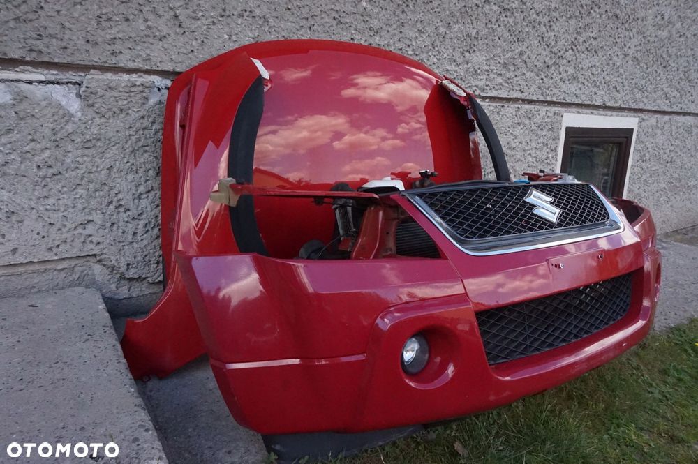 ZDERZAK MASKA LAMPA KOMPLETNY PRZÓD SUZUKI VITARA - 2