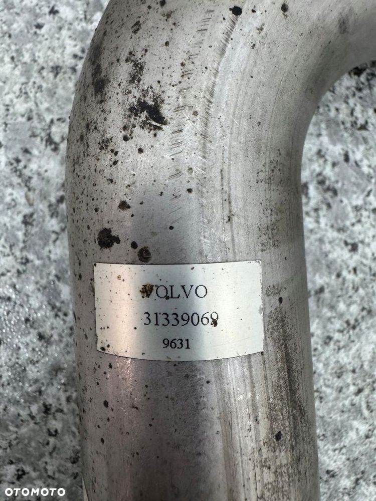 końcówka wydechu volvo v40 ii 2012-2018r 31339068 2.0 d3 - 8