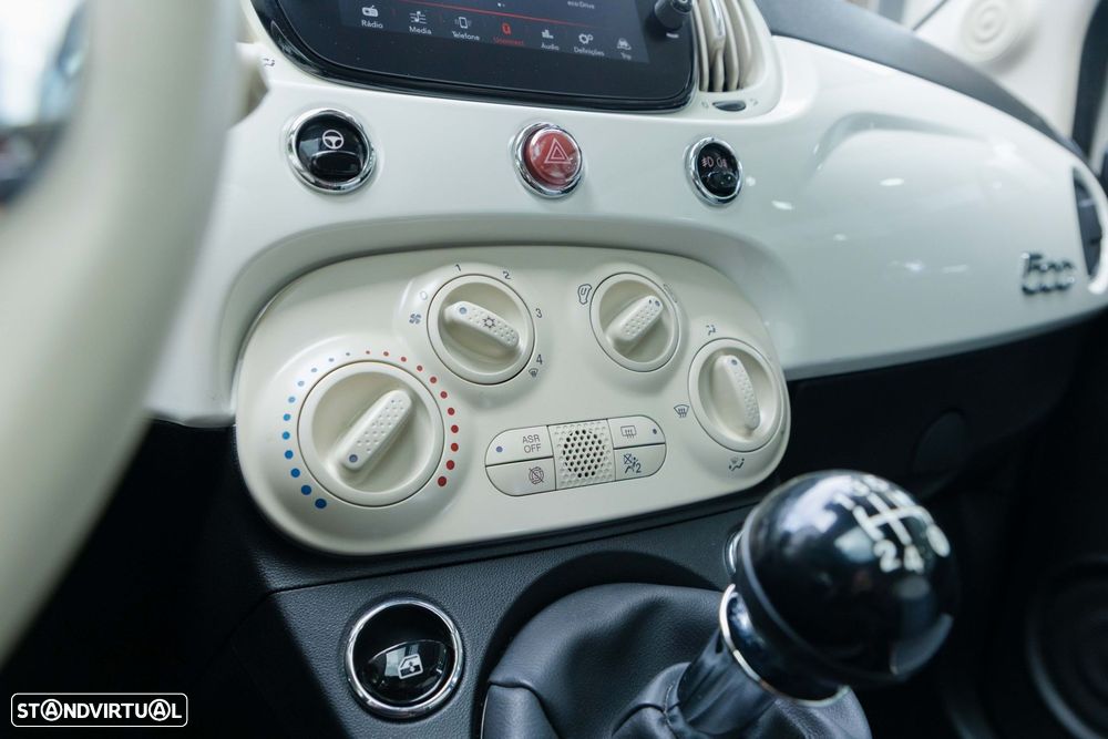 Fiat 500 1.2 Lounge - 25
