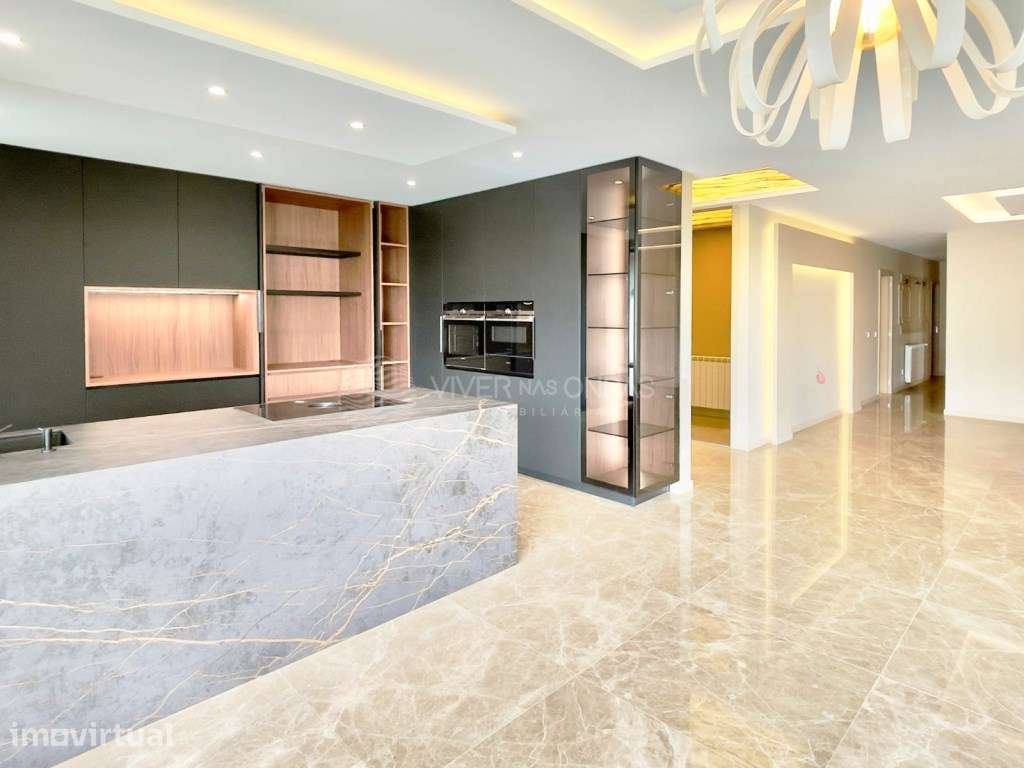 Apartamento T4 de luxo totalmente remodelado no Forte - Vila do Conde - Grande imagem: 2/33