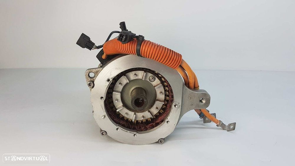 MOTOR COMPLETO RENAULT TWIZY BLACK SPORT EDITION - 1