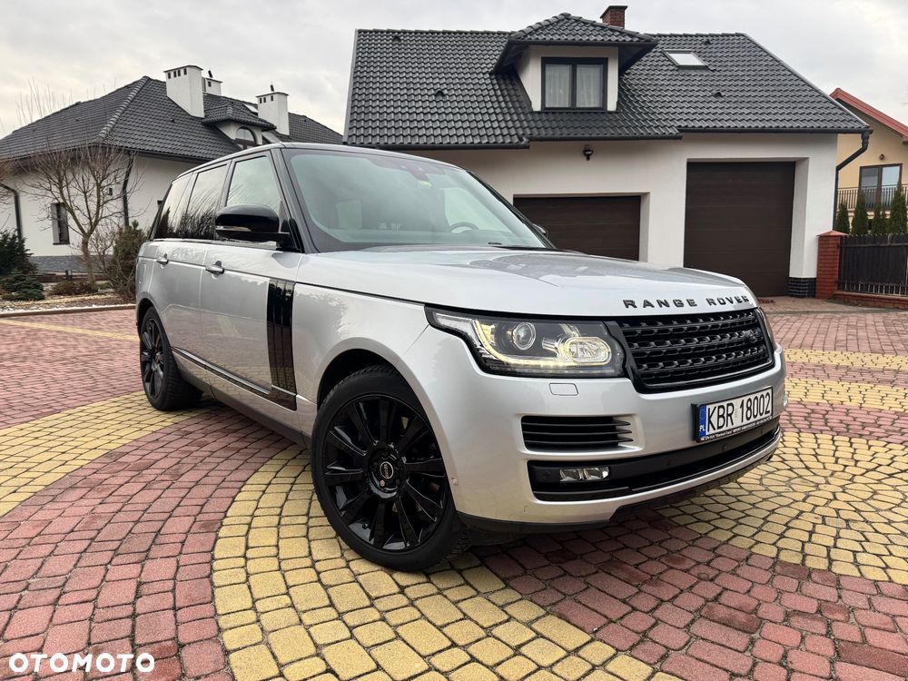 Land Rover Range Rover 4.4SD V8 AB Black - 15