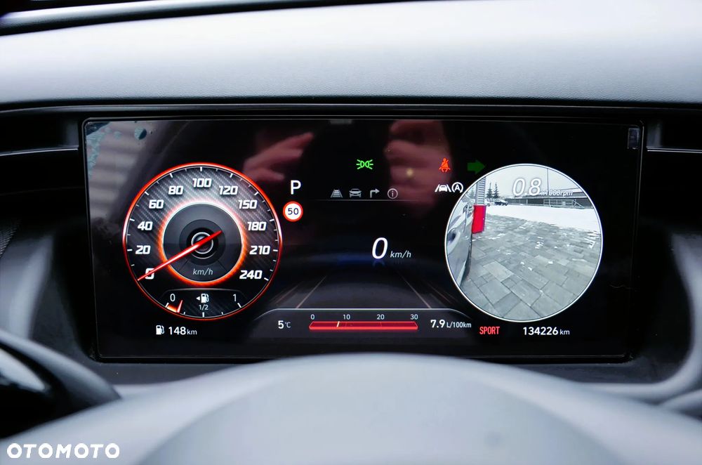 Hyundai Tucson 1.6 CRDi 48V-Hybrid 2WD DCT N Line - 33