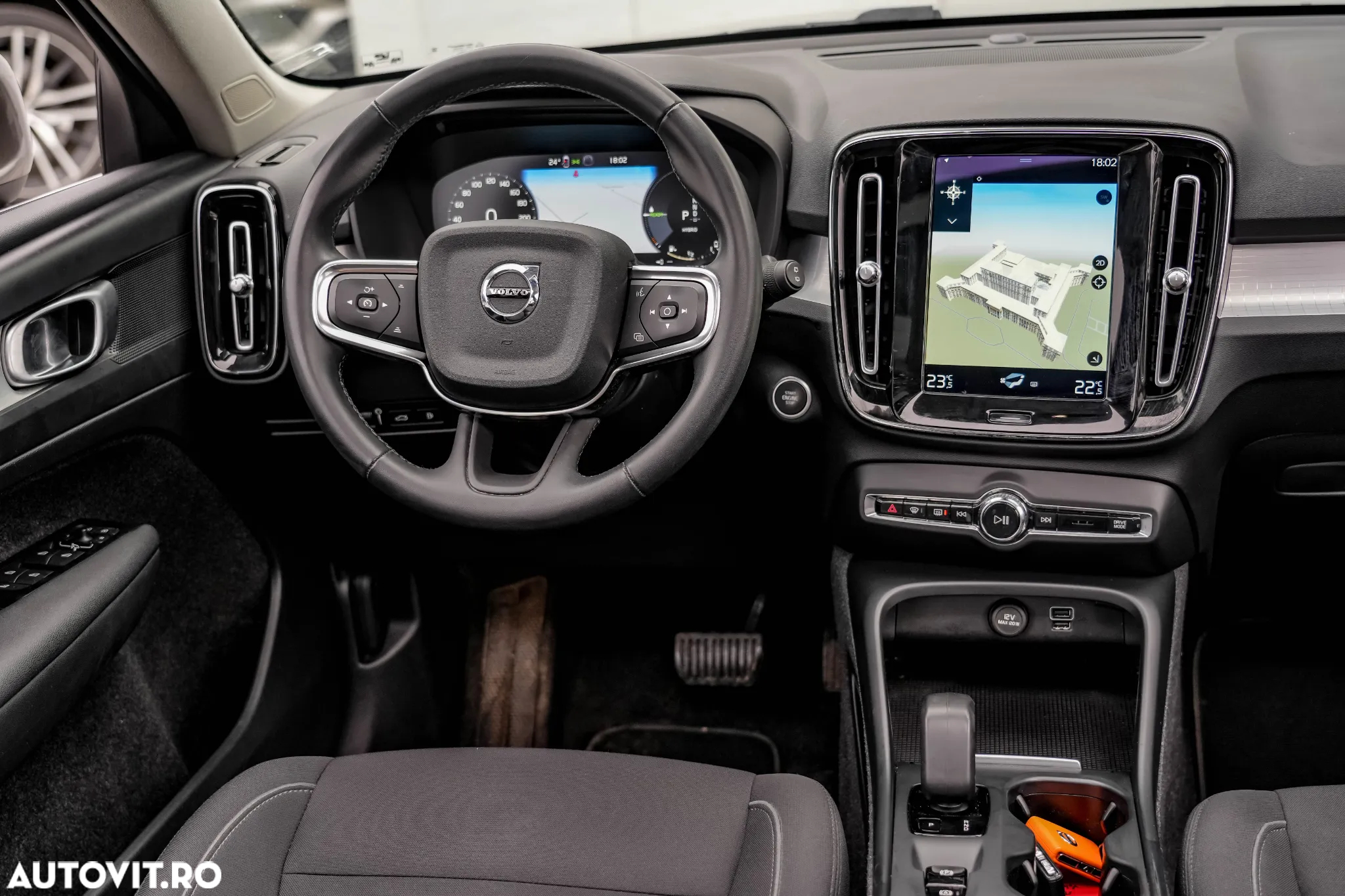 Volvo XC 40 T4 Recharge DKG Inscription - 8