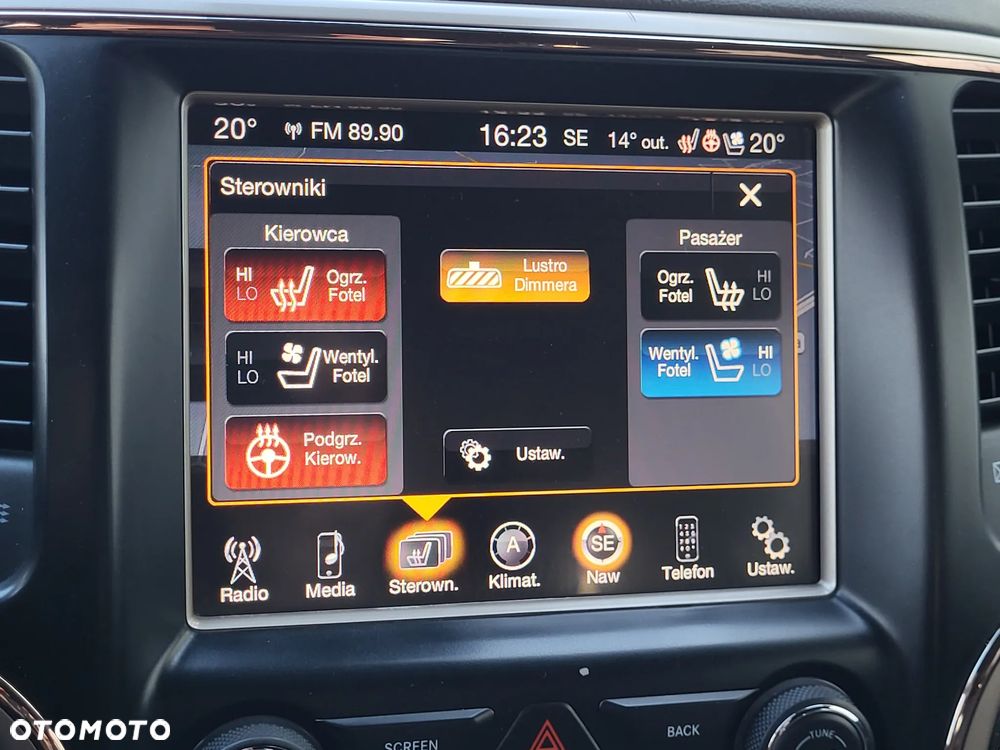 Jeep Grand Cherokee 3.0 CRD Overland Summit - 16