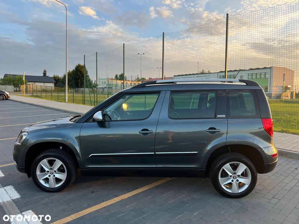 Skoda Yeti 1.8 TSI 4x4 Adventure - 22