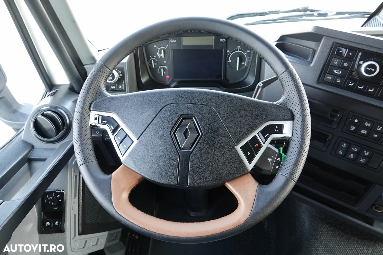 Renault T 440 / CABINA JOSITA / 13 LITRI / IMPORTAT / DUPA CONTRACTUL DE SERVICE - 26
