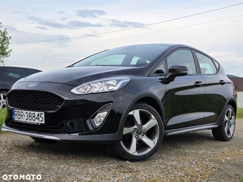Ford Fiesta 1.0 EcoBoost S&S ACTIVE X - 1